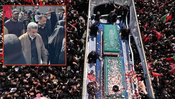 Hamaney'in cenaze töreninde dikkat çeken isim