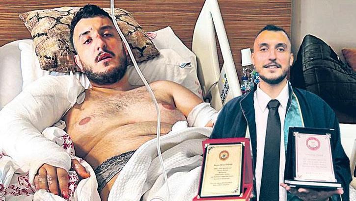 ’Anka Kuşu‘ gibi küllerinden doğdu