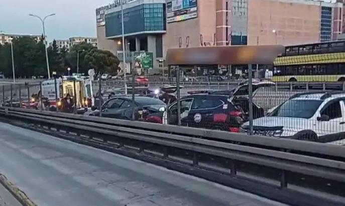 Beylikdüzü'nde zincirleme kaza! 1 yaralı