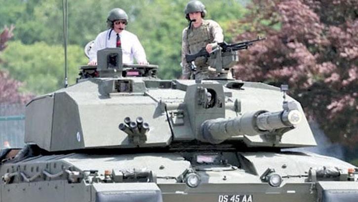 Kral’dan tank turu