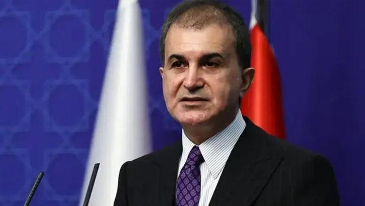 AK Parti Sözcüsü Çelik'ten Suriye'deki bombalı saldırılara sert tepki