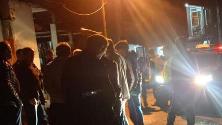 Görele'de duyulan şiddetli patlama sesi köy halkını tedirgin etti