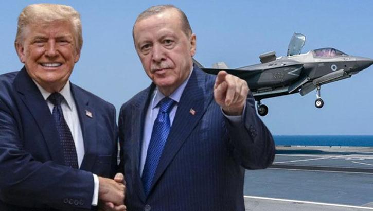 Tarihi buluşmada F-35 ve KAAN mesajı