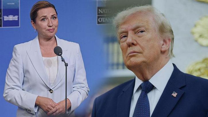 Danimarka'dan Trump'a Grönland yanıtı: 'Satılık değil'