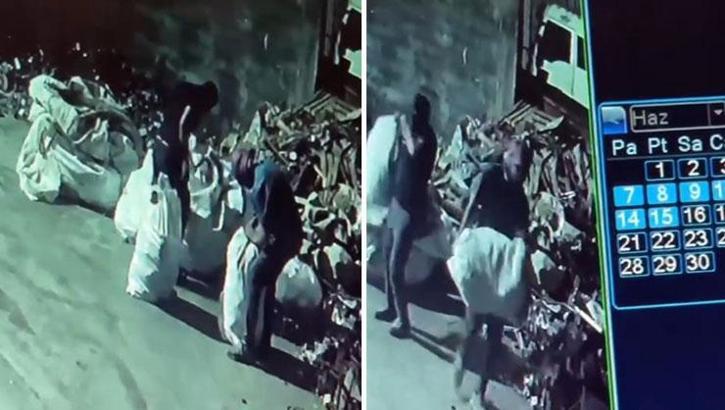 Maskelerin arkasına gizlenen büyük vurgun! İş yeri sahibinin sabah gördüğü manzara şoke etti