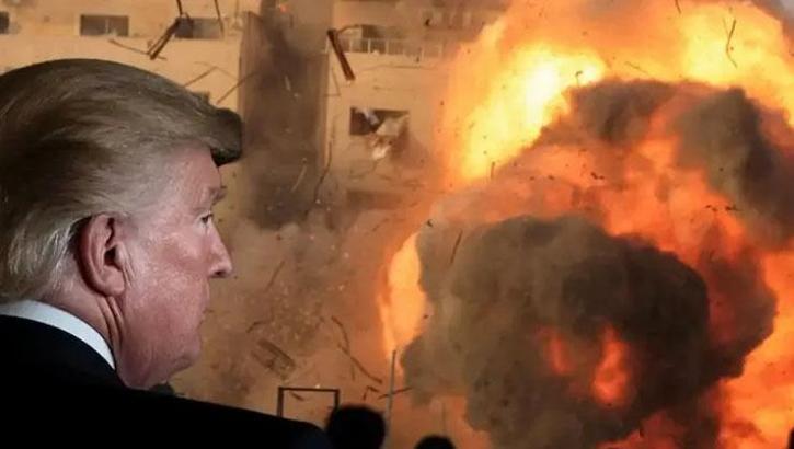 Trump 'saldıracağız' demişti! İran'da peş peşe patlamalar