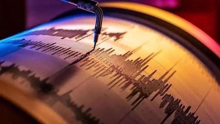 Kaş açıklarında 3.7 büyüklüğünde deprem