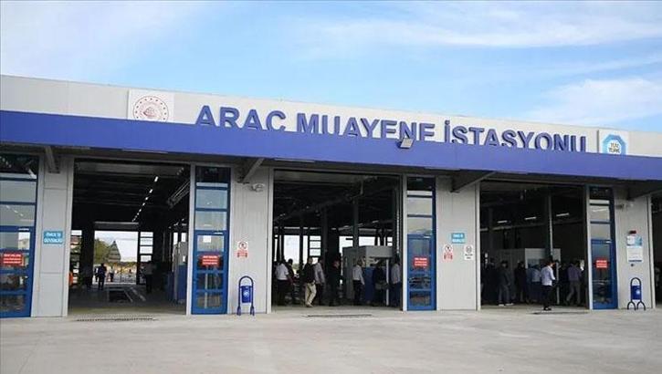 Borcunu yapılandırana araç muayene izni