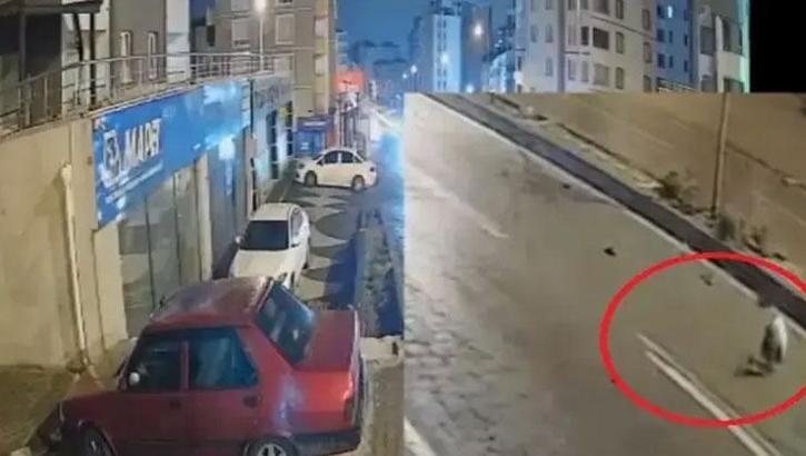 Tıp öğrencisi Yaren'i hayattan koparan kaza! Yeni görüntüleri ortaya çıktı