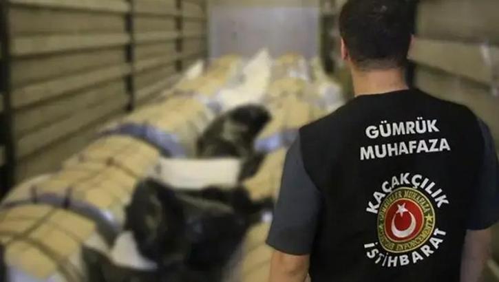 Kapıkule'de 1 ton 153 kilogram uyuşturucu ele geçirildi
