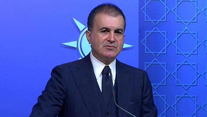 AK Parti Sözcüsü Çelik'ten AP kararına tepki