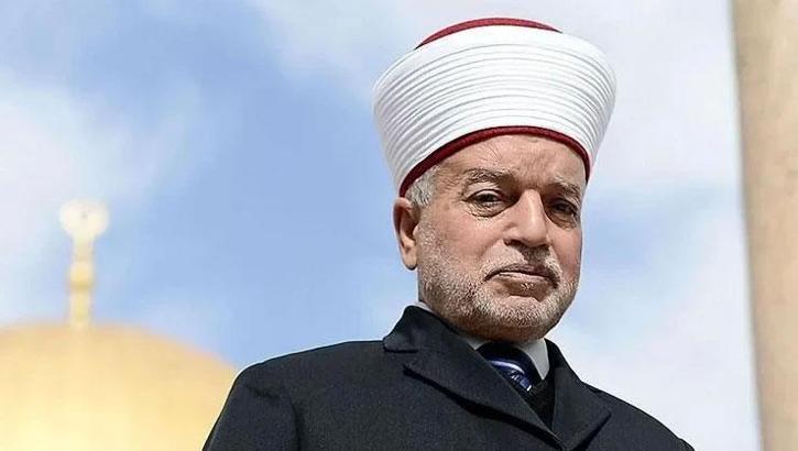 İsrail'den skandal hamle! Kudüs ve Filistin Müftüsü gözaltına alındı