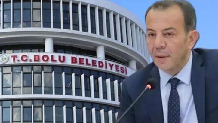 Bolu Belediyesi'ne yönelik 'irtikap' soruşturması: Tanju Özcan hakkında karar verildi