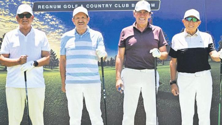 Golfün seçkin buluşması Bodrum'da gerçekleşti