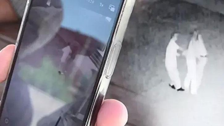 Cami avlusunda uygunsuz davranış! İmam, genç çifti uyarınca darbedildi