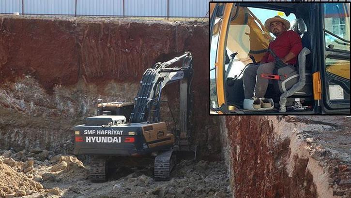 Denizli’de feci olay! Göçük altında kalan kepçe operatörü hayatını kaybetti