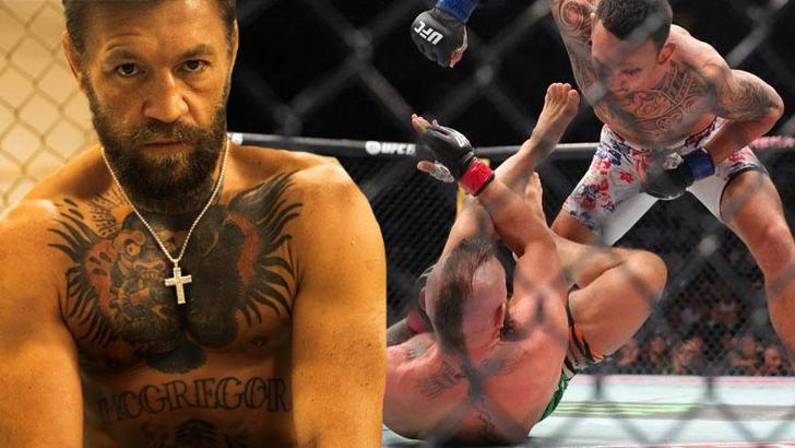 Conor McGregor'ın UFC dönüşü kabus oldu! 'Tamamen yıkıldım'