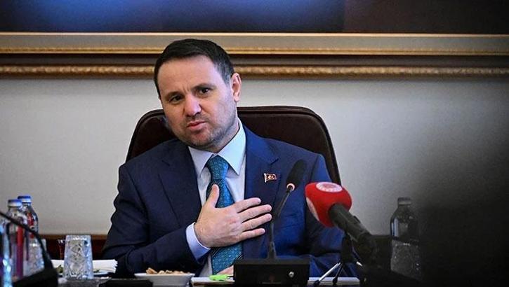 Adalet Bakanı Gürlek: Kızılay’a gönül rahatlığıyla ve güven içinde bağış yapabilirsiniz