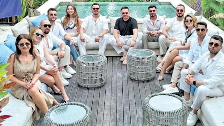 Bali’de özel kamp