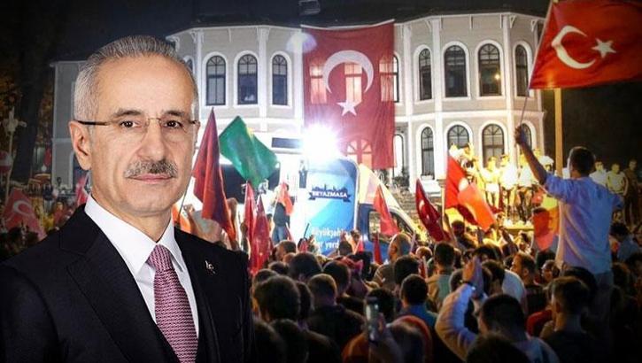 Bakan Uraloğlu 15 Temmuz gecesinde yaşananları anlattı! Darbecileri iş makineleriyle engelledik, denizi balıkçılarla tuttuk