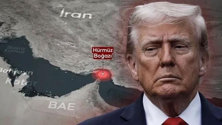Trump canlı yayında açıkladı! 'Hürmüz'ü ele geçiriyoruz, parasını ödeyecekler'