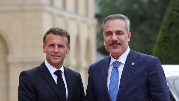 Dışişleri Bakanı Fidan Fransa’da