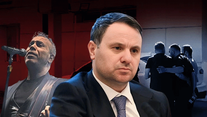Haluk Levent kaçarken yakalandı... Bakan Gürlek: Ahbap soruşturması genişleyebilir