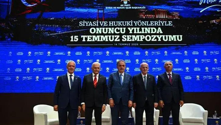 AK Parti'de 'Siyasi ve Hukuki Yönleriyle Onuncu Yılında 15 Temmuz Sempozyumu'