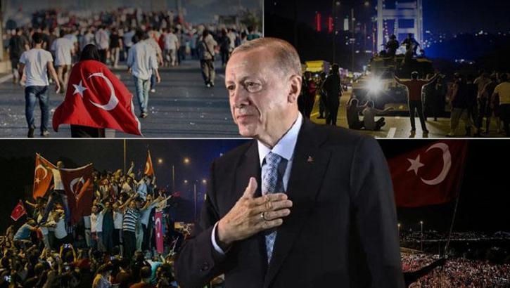 ​Cumhurbaşkanı Erdoğan'dan 15 Temmuz’un 10. yılında tarihi mesaj: 'Her alanda FETÖ'nün kökünü kazıdık'
