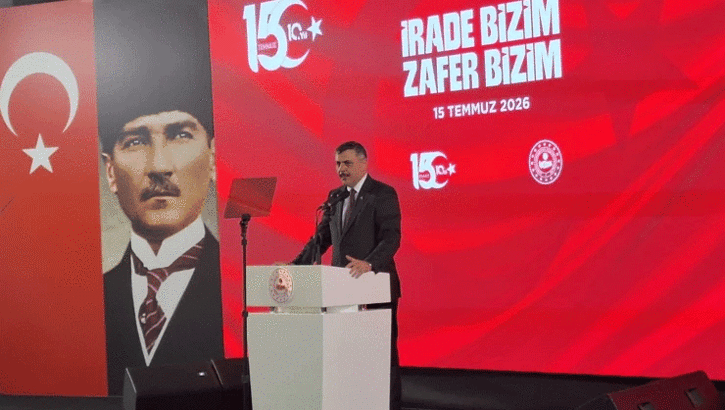 İçişleri Bakanı Mustafa Çiftçi: 15 Temmuz, milletimizin hafızasına şanla ve şerefle yazılmış bir tarihtir