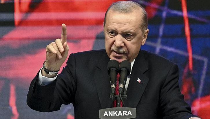 Cumhurbaşkanı Erdoğan 'İrade Bizim Zafer Bizim' Programı'nda konuştu: 'FETÖ olduğu sürece mücadele sürecek'