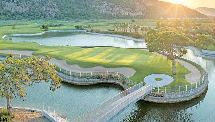 Dalaman'ı Türkiye’nin yeni golf destinasyonu yapacak