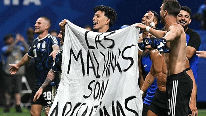 Galibiyeti sonrası ortalık karıştı! Arjantin’e FIFA’dan ‘Malvinas’ cezası kapıda