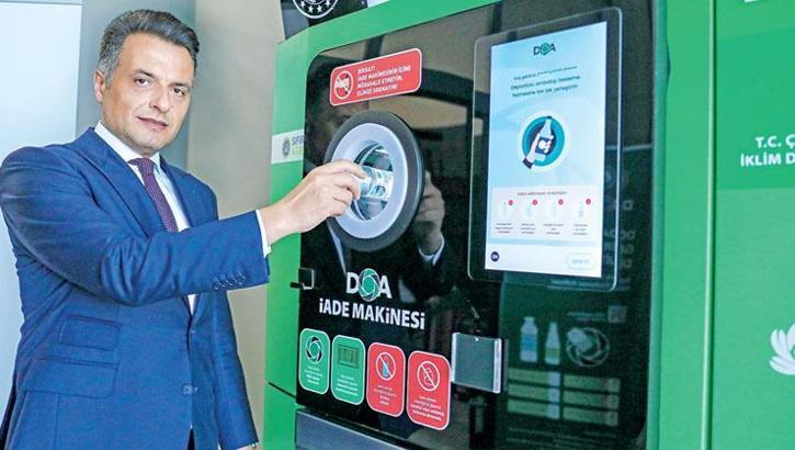 10 günde 20 milyon şişe toplandı
