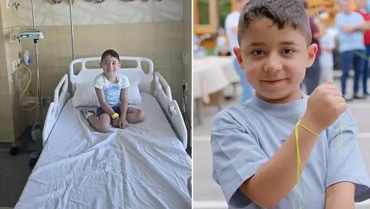 Cafer’i gönüllüler hayatta tuttu