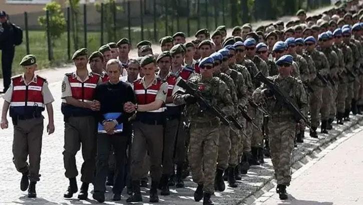 Genelkurmay çatı davasında karar açıklandı