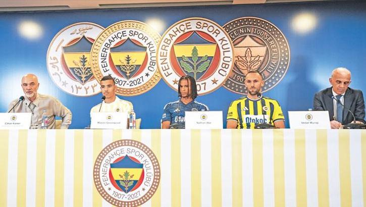 Fener’de imza şov