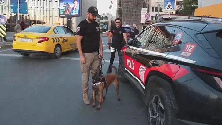 Taksim'de helikopter destekli 'Huzur İstanbul' denetimi