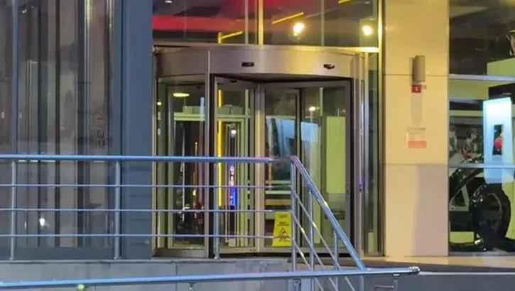 Ahbap'ın Maslak'taki genel merkezi ilk kez görüntülendi! Aramaların ardından ofis tamamen boşaltıldı
