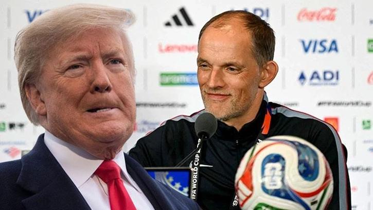 Tuchel’e sürpriz eleştiri! Donald Trump’tan ‘Harry Kane’ çıkışı