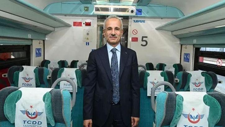 Yerli ve milli elektrikli tren İstanbul-Edirne hattında! Bakan Uraloğlu ilk sefer tarihini açıkladı