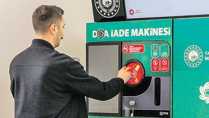 17 günde 33 milyonu aşkın ambalaj toplandı