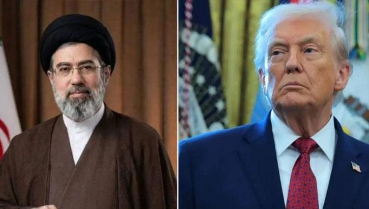 Mücteba Hamaney'den 'Trump'ın imzası değersiz ve geçersizdir' açıklaması! ABD ve İran'dan karşılıklı saldırılar
