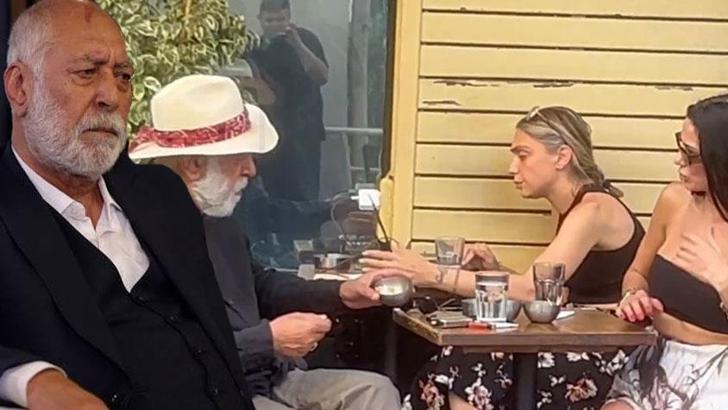 Muhammed Cangören'den muhabirlere tepki! 'Biz herkesle oturuyoruz, neden çekiyorsunuz?'