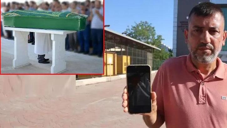 Cenaze torbasını açan acılı aile şoke oldu! 'Dişlerinden fark ettik'