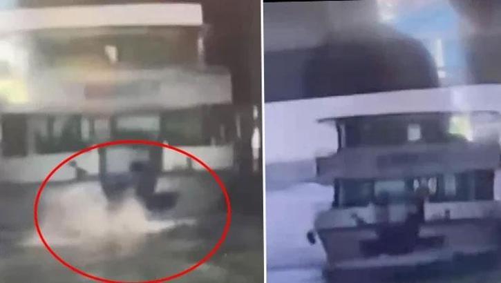 Haliç'te tur teknesi faciası! Denize düşen personelin cansız bedeni bulundu