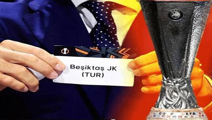 Avrupa Ligi'nde 3. eleme turu kuraları çekildi! Beşiktaş'ın muhtemel rakibi belli oldu