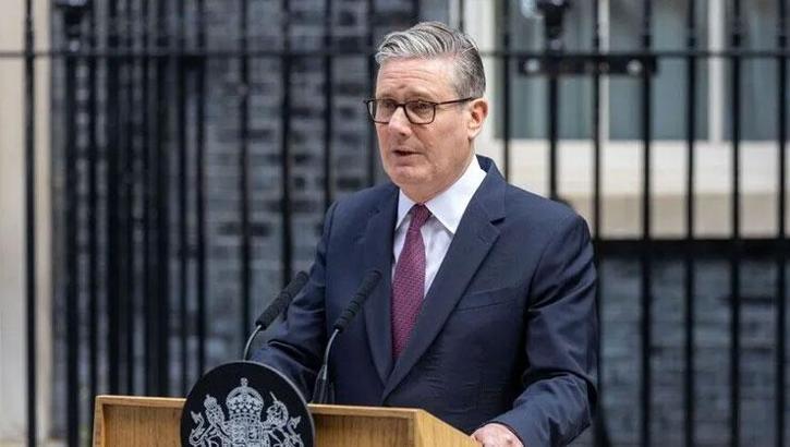 İngiltere'de görev değişimi! Keir Starmer istifa etti