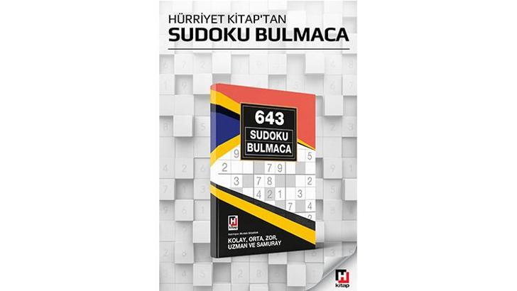 Zihni Keskinleştiren Dünyaca Ünlü Akıl Oyunu Şimdi Tek Bir Ciltte: ‘Sudoku Bulmaca Kitabı’ Çıktı!