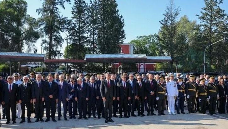 KKTC'de Kıbrıs Barış Harekatı'nın 52. yılı törenle anıldı